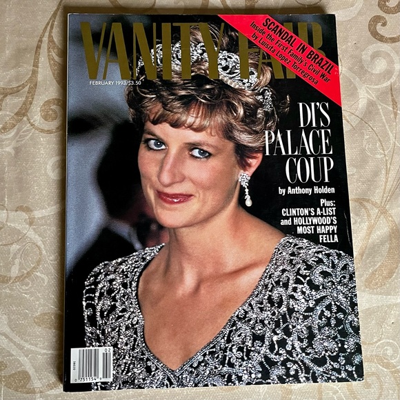 Vanity Fair Magazine Other - Vintage 1993 Vanity Fair Magazine